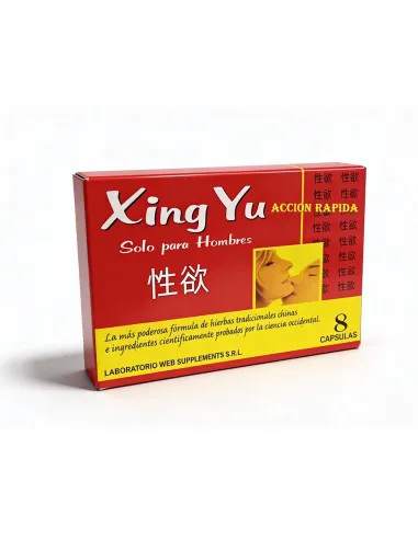 Xing yu x8 caps | Web supplements | Capsulas potenciadoras
