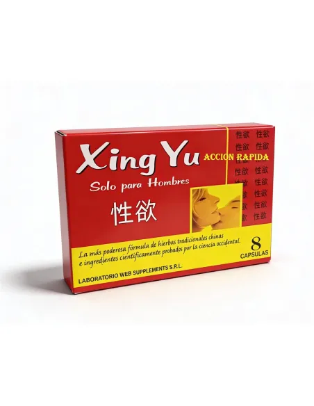Xing yu x8 caps | Web supplements | Capsulas potenciadoras