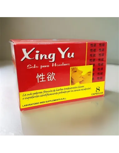 Xing yu x8 caps | Web supplements | Capsulas potenciadoras