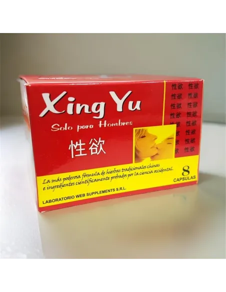 Xing yu x8 caps | Web supplements | Capsulas potenciadoras