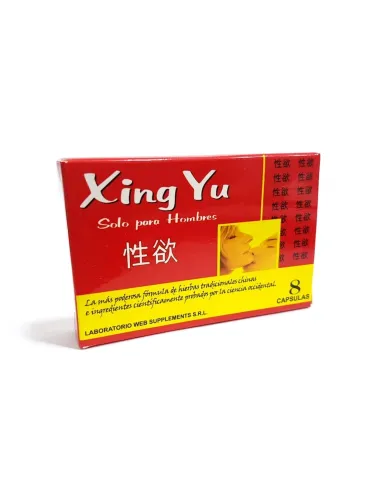 Xing yu x8 caps | Web supplements | Capsulas potenciadoras