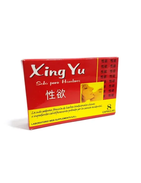 Xing yu x8 caps | Web supplements | Capsulas potenciadoras