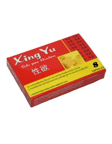 Xing yu x8 caps | Web supplements | Capsulas potenciadoras
