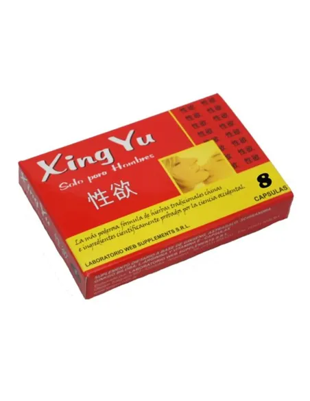 Xing yu x8 caps | Web supplements | Capsulas potenciadoras
