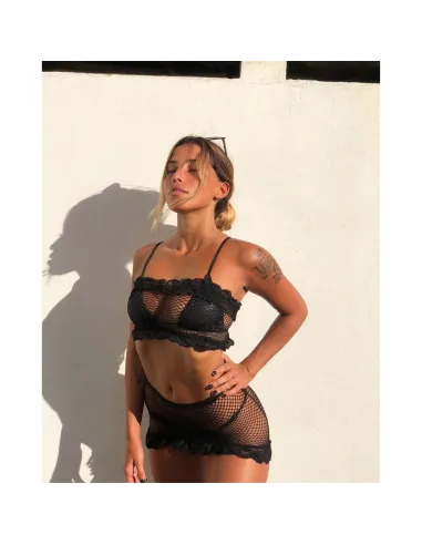 Conjunto bailantera blanco | Malena | Conjuntos