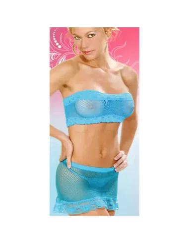 Conjunto bailantera blanco | Malena | Conjuntos