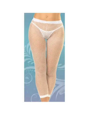 Panty medias de red sin pie negro | Malena | Medias