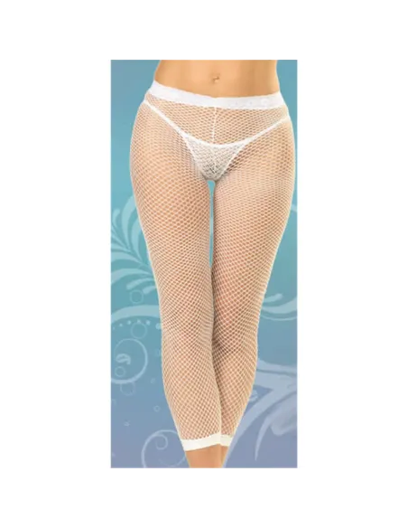 Panty medias de red sin pie negro | Malena | Medias