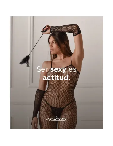 Catsuit de red negro | Malena | Catsuits