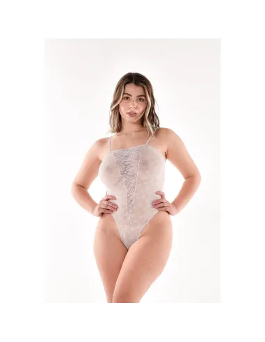 Body de encaje blanco | Malena | Bodies