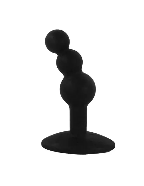 Nano plug bubble small negro | Caiman | Plugs