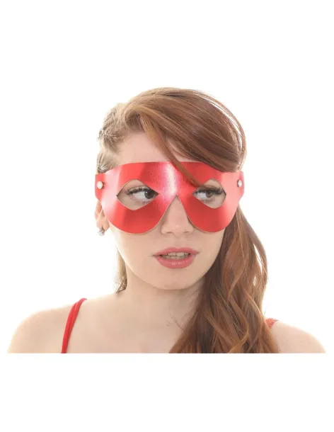 - antifaz abierto rojo | Infarta fetish | Máscaras y antifaces