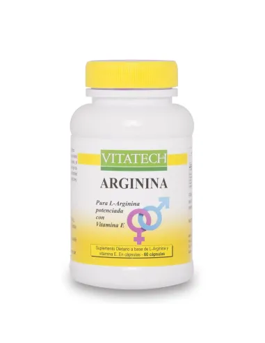 Vitatech arginina x60 caps | Web supplements