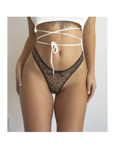 Animal print- tul elastizado estampada 02/90 a.print | Mordisco | Tangas cola less