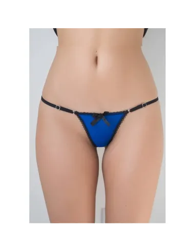 Basica- tul elastizado- string 02/90 blanco | Mordisco | Tangas cola less