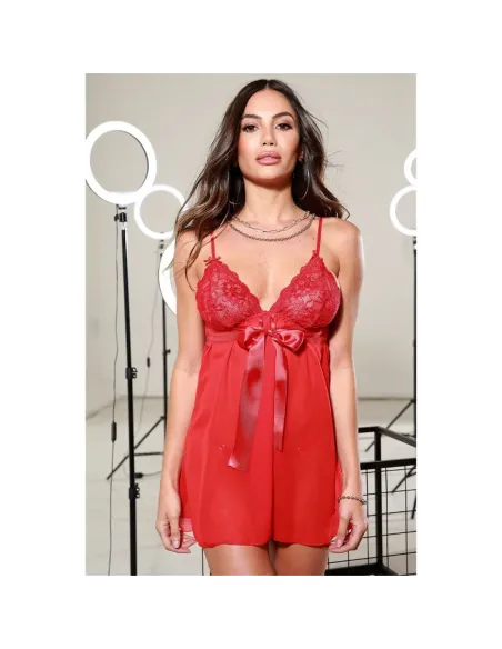 Cinta de raso- muselina y puntilla 02/90 blanco | Mordisco | Baby dolls