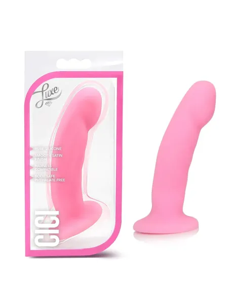 Luxe cici pink | Blush | Dildos macizos