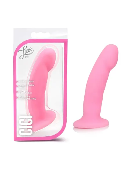 Luxe cici pink | Blush | Dildos macizos