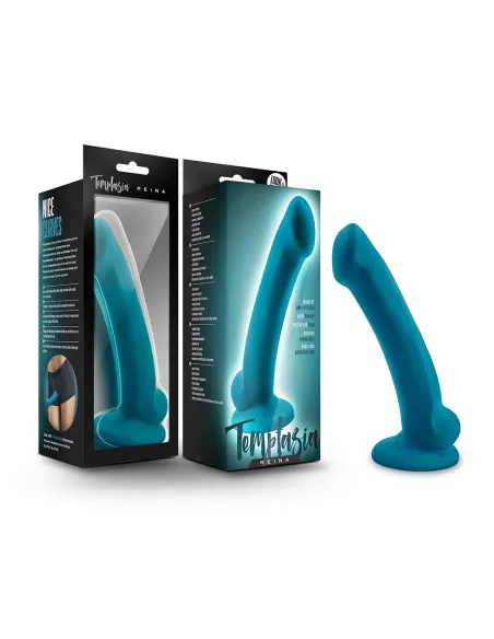 Temptasia reina teal | Blush | Dildos macizos