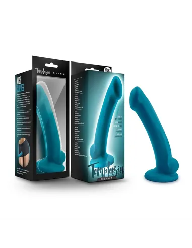 Temptasia reina teal | Blush | Dildos macizos