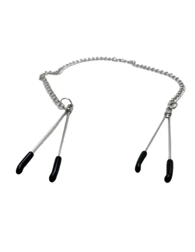 Pezoneras abrazaderas con cadena bulk | Infarta toys | Pezoneras