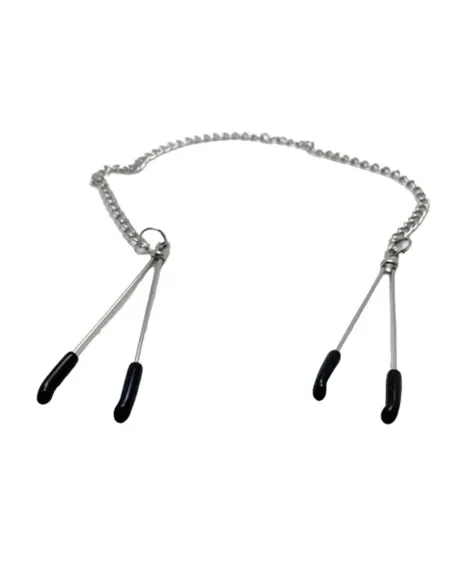 Pezoneras abrazaderas con cadena bulk | Infarta toys | Pezoneras