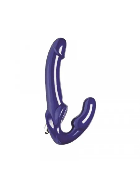 Gun micro vibro large azul | Caiman | Strap on - cinturones