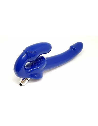 Gun micro vibro large azul | Caiman | Strap on - cinturones