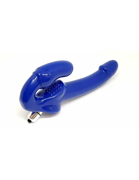 Gun micro vibro large azul | Caiman | Strap on - cinturones