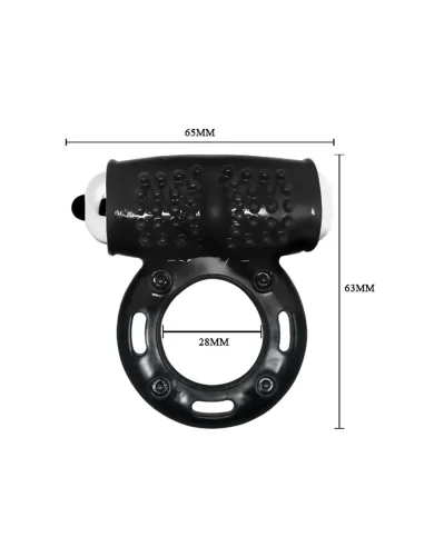 Anillo vibrador 10 funciones | Baile | Anillos