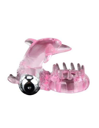 Anillo vibrador delfin rosa | Baile | Anillos