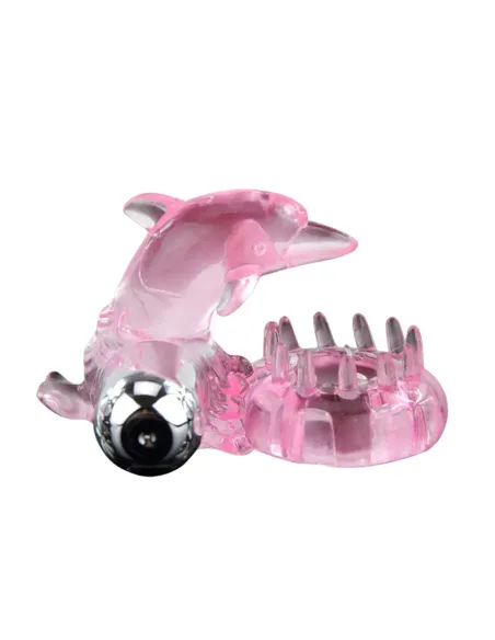 Anillo vibrador delfin rosa | Baile | Anillos