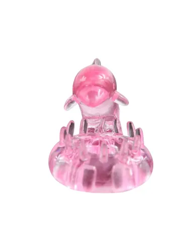 Anillo vibrador delfin rosa | Baile | Anillos