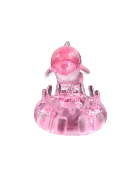 Anillo vibrador delfin rosa | Baile | Anillos