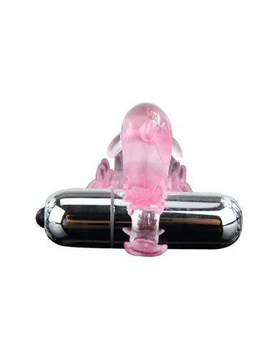 Anillo vibrador delfin rosa | Baile | Anillos