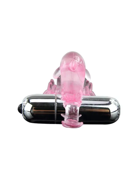 Anillo vibrador delfin rosa | Baile | Anillos