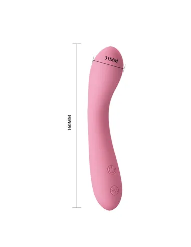 Vibrador gloria 30 funciones recargable usb silicona | Pretty love | Vibradores