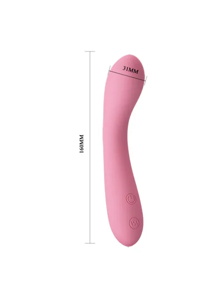 Vibrador gloria 30 funciones recargable usb silicona | Pretty love | Vibradores