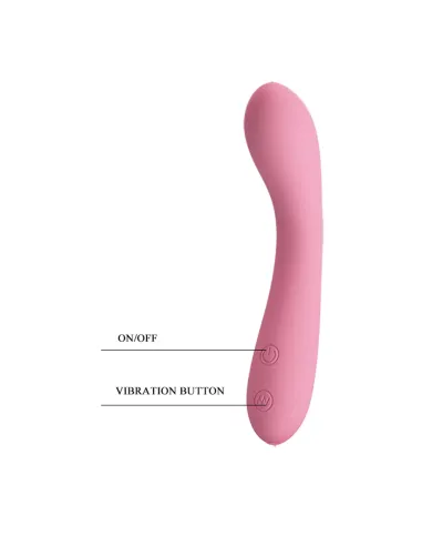 Vibrador gloria 30 funciones recargable usb silicona | Pretty love | Vibradores