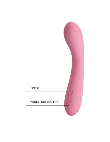 Vibrador gloria 30 funciones recargable usb silicona | Pretty love | Vibradores