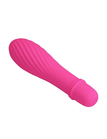 Vibrador solomon 10 funciones silicona | Pretty love | Estimuladores clítoris