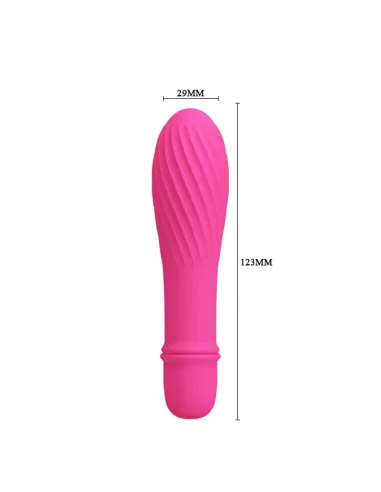 Vibrador solomon 10 funciones silicona | Pretty love | Estimuladores clítoris