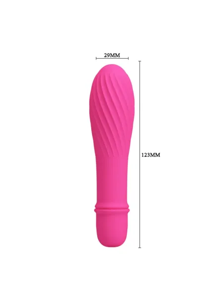 Vibrador solomon 10 funciones silicona | Pretty love | Estimuladores clítoris