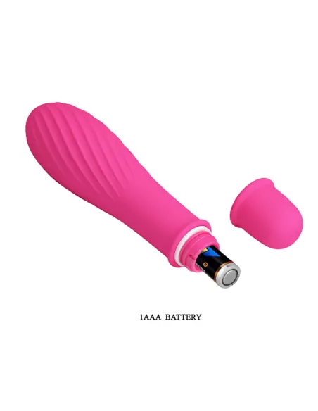 Vibrador solomon 10 funciones silicona | Pretty love | Estimuladores clítoris
