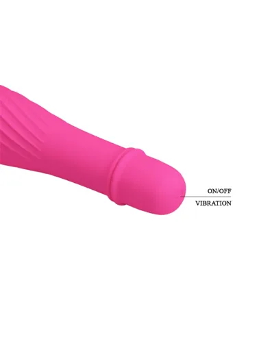Vibrador solomon 10 funciones silicona | Pretty love | Estimuladores clítoris