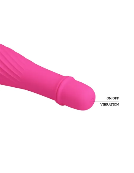 Vibrador solomon 10 funciones silicona | Pretty love | Estimuladores clítoris