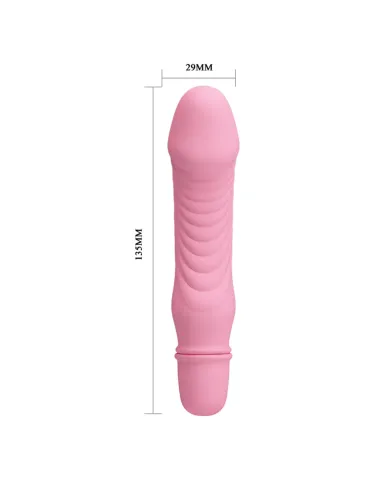 Vibrador stev 10 funciones silicona | Pretty love | Vibradores