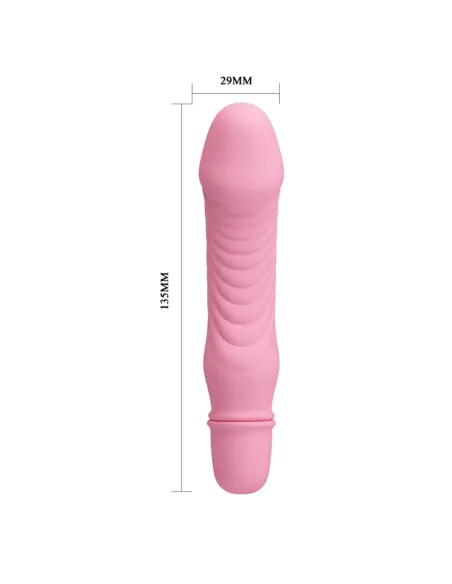 Vibrador stev 10 funciones silicona | Pretty love | Vibradores
