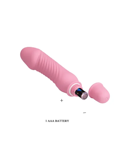 Vibrador stev 10 funciones silicona | Pretty love | Vibradores