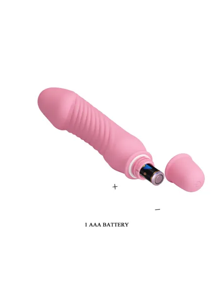 Vibrador stev 10 funciones silicona | Pretty love | Vibradores
